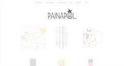 Desktop Screenshot of painapol.com